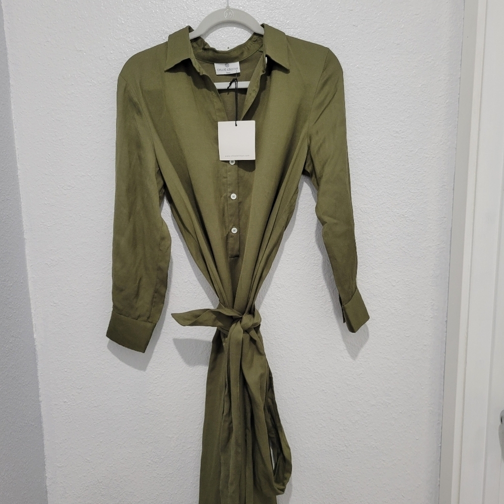 Chloe Kristyn Morgan Dress, Sz S $308 retail NWT - Picture 3 of 13